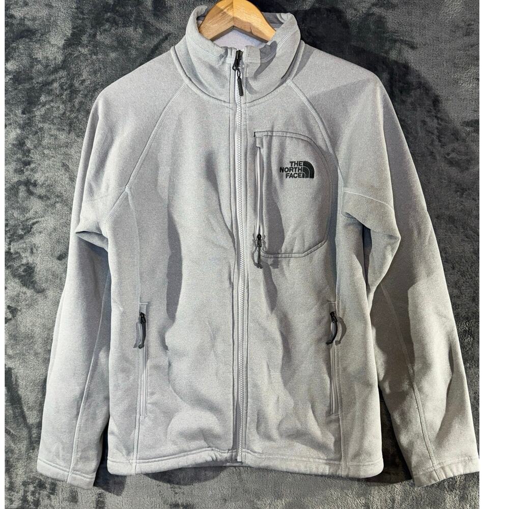 The North Face Men's Skyline Full-Zip Fleece Jacket Gray Gray Size Small